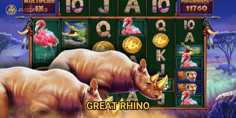 Great Rhino Asia99 có thực sự là slot game “đánh đâu thắng đó”?