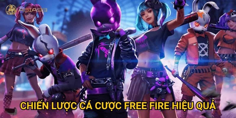 Cá cược Free Fire Asia99 có hấp dẫn với game thủ bắn súng sinh tồn? 3 Chiến lược cá cược Free Fire hiệu quả