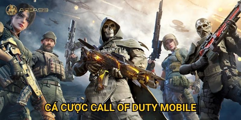 Cá cược Call of Duty Mobile Asia99 có mang lại trải nghiệm mới lạ?