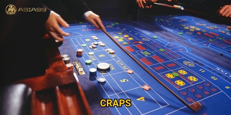 Craps Asia99 có thực sự kịch tính và đáng thử sức?