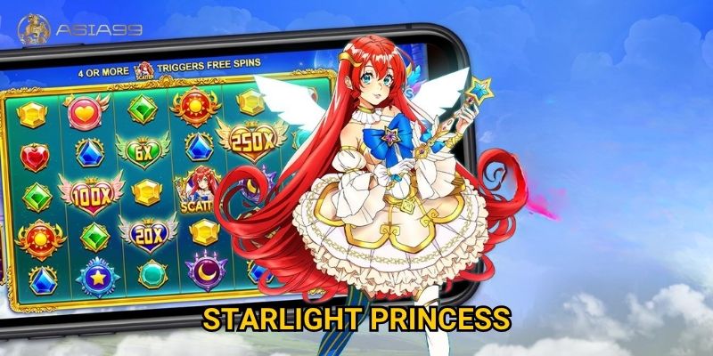 Starlight Princess Asia99 có thực sự là slot game “quay đâu trúng đó”?