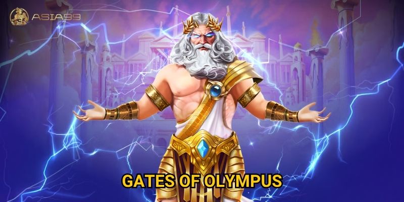Gates of Olympus Asia99 có xứng đáng danh hiệu slot game thần thoại hot nhất?